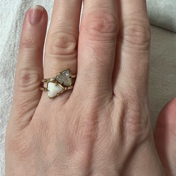 Kendra Scott Stack Rings - Picture 3 of 3